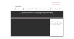 Desktop Screenshot of leakeyinn.com